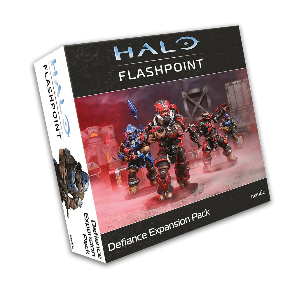 Halo: Flashpoint Expansion Pack - Defiance FOC October 9, 2026