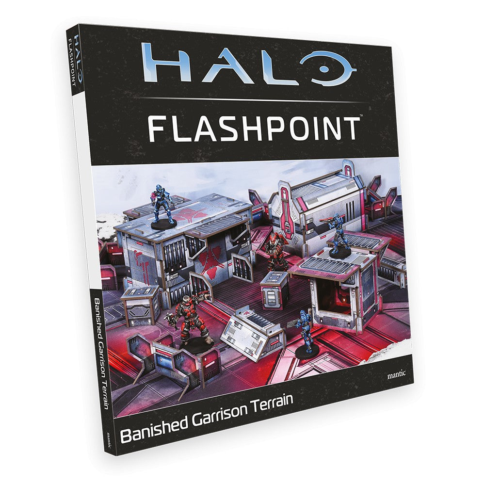 Halo: Flashpoint Terrain Set - Banished Garrison FOC October 9, 2026