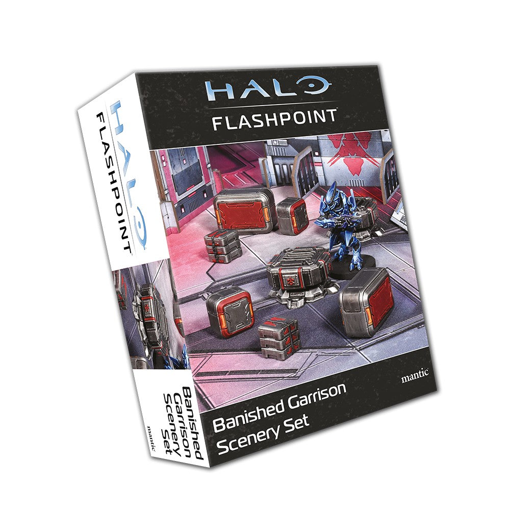 Halo: Flashpoint Scenery Set - Banished Garrison FOC October 9, 2026