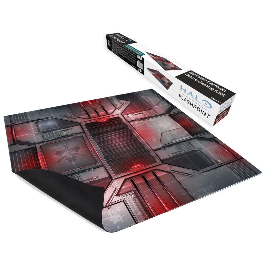 Halo: Flashpoint Deluxe Gaming Mat - Banished Garrison FOC October 9, 2026