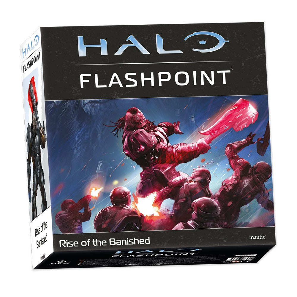 Halo: Flashpoint - Rise of the Banished FOC October 9, 2026