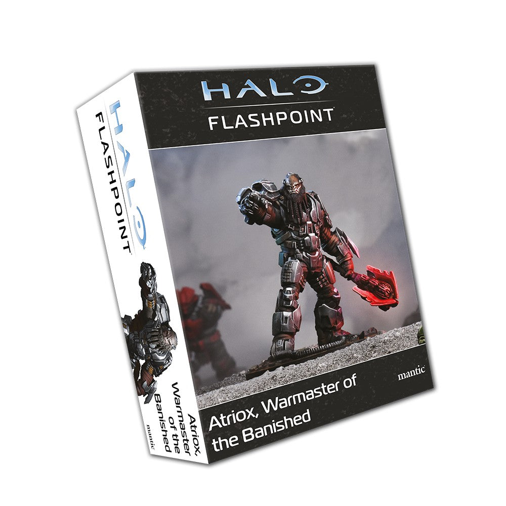 Halo: Flashpoint - Atriox, Warmaster of the Banished FOC October 9, 2026