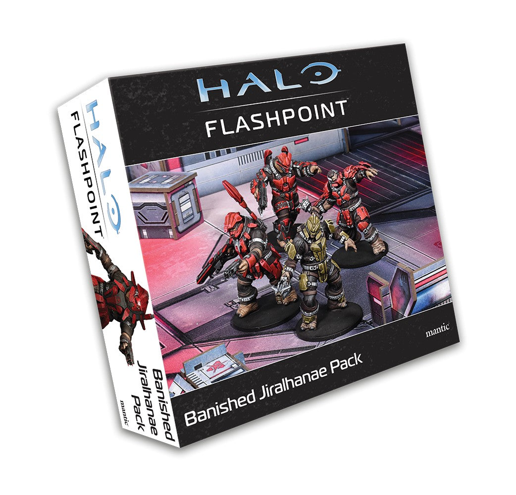 Halo: Flashpoint - Banished Jiralhanae FOC October 9, 2026