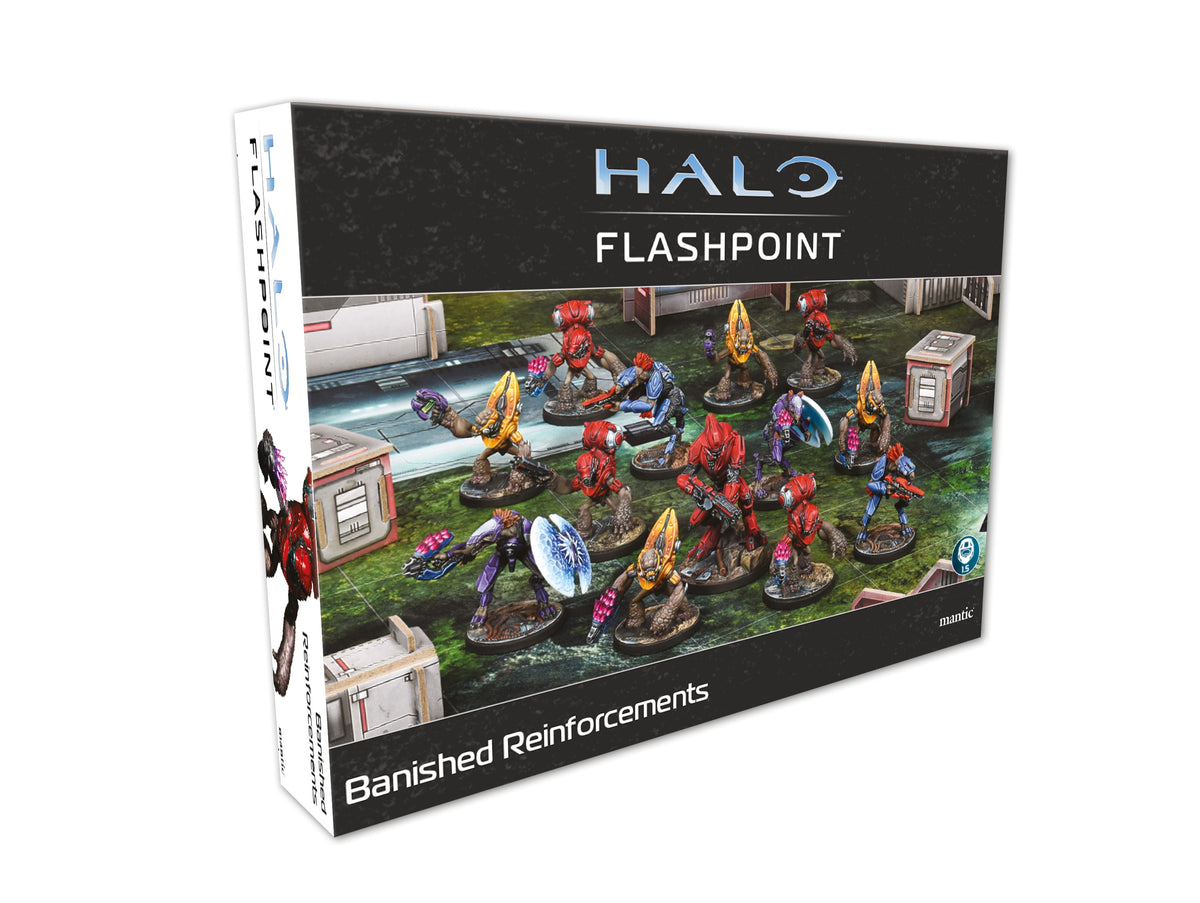 Halo: Flashpoint - Banished Reinforcements FOC October 9, 2026