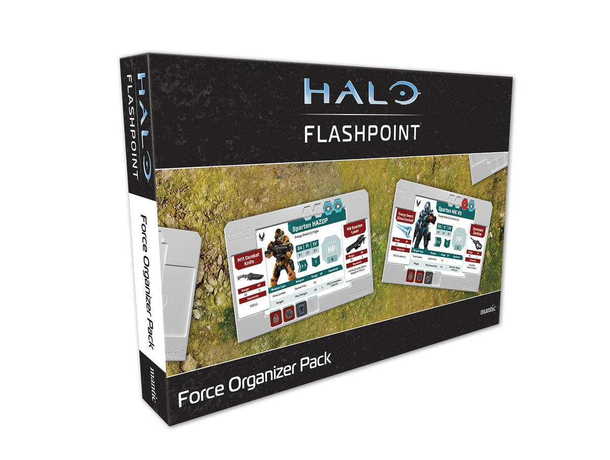 Halo: Flashpoint Force Organiser Tray Pack FOC October 9, 2026