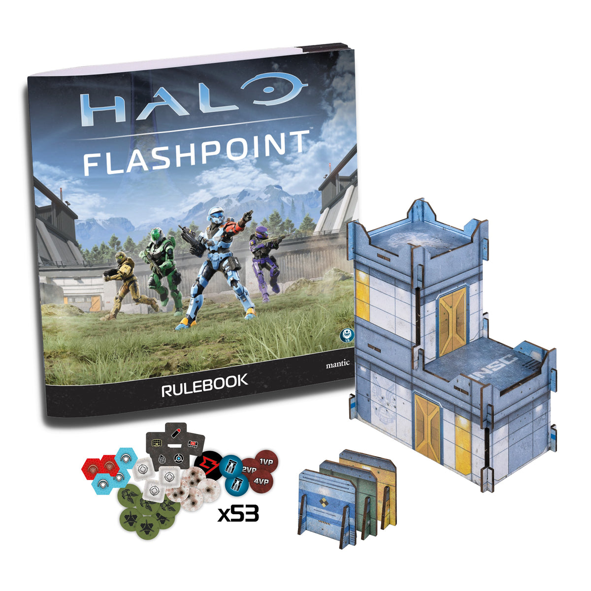 Halo: Flashpoint Game Rulebook - v1.5 Update FOC October 9, 2026