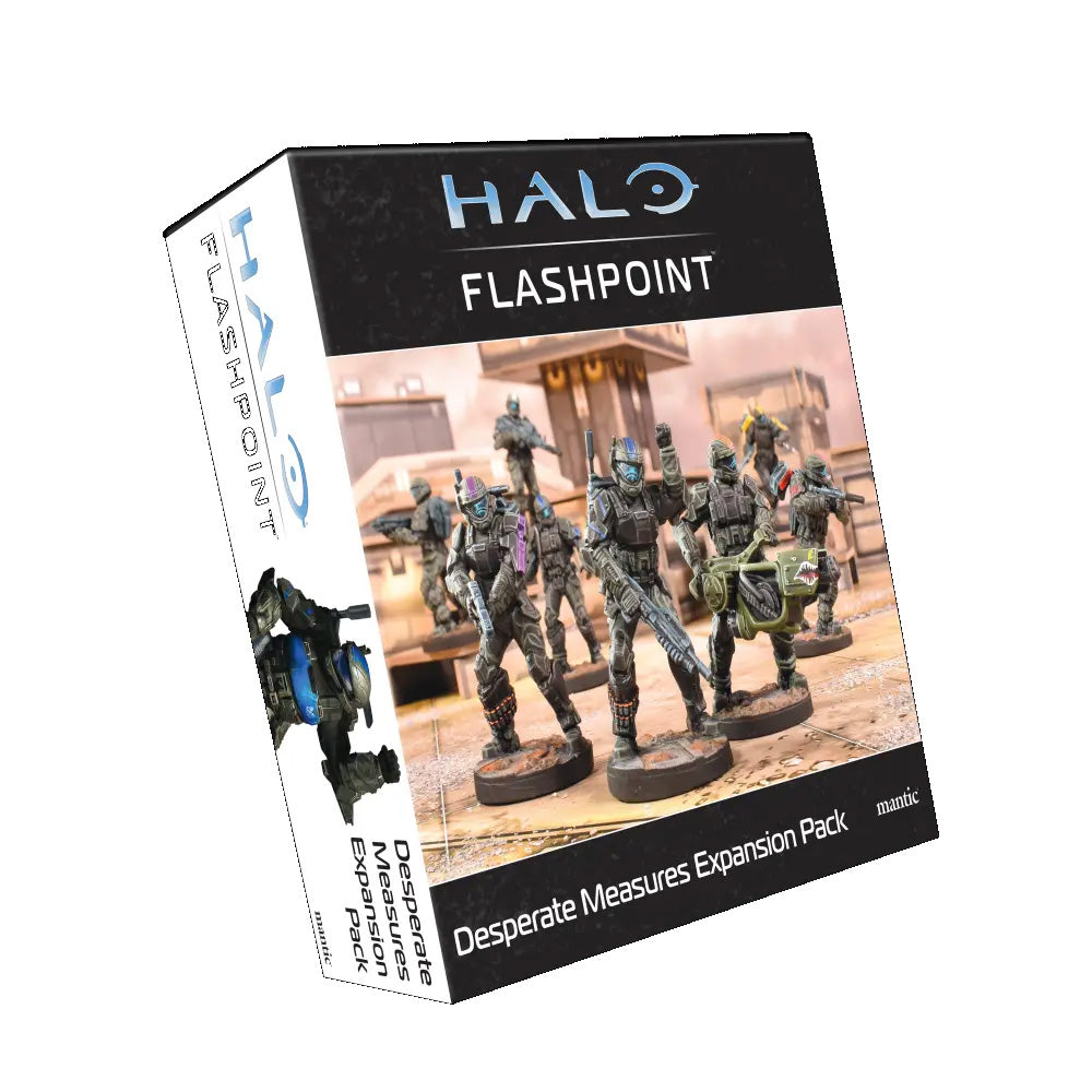 Halo: Flashpoint Expansion Pack - Desperate Measures FOC October 9, 2026