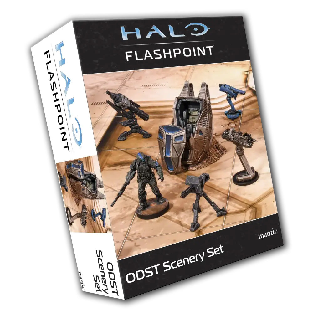 Halo: Flashpoint Scenery Set - ODST FOC October 9, 2026