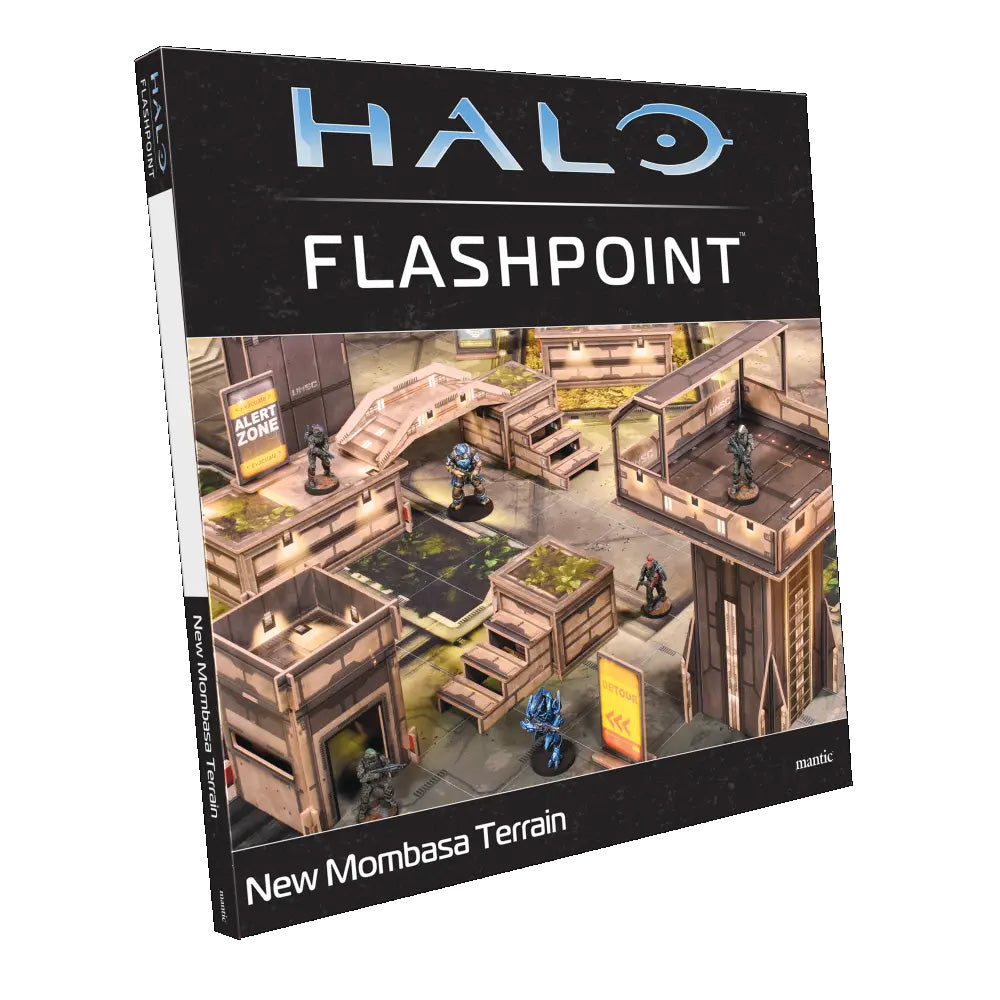 Halo: Flashpoint Terrain Set - New Mombasa FOC October 9, 2026