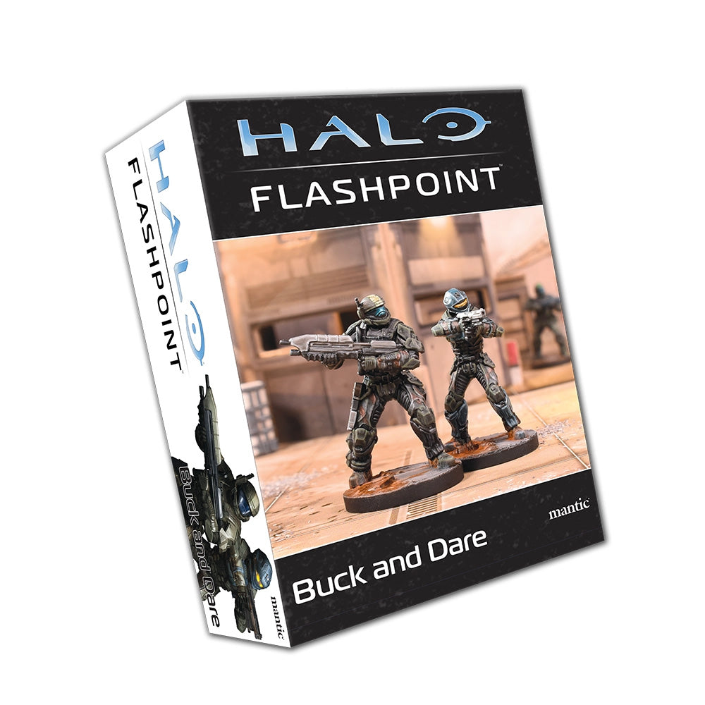 Halo: Flashpoint - Buck and Dare FOC October 9, 2026