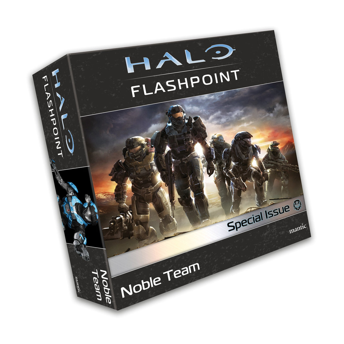 Halo: Flashpoint Special Issue - Noble Team FOC October 9, 2026