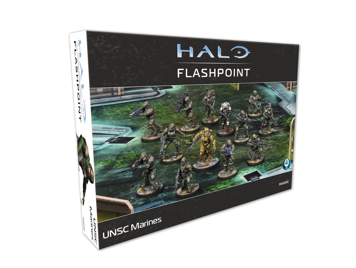 Halo: Flashpoint - UNSC Marines FOC October 9, 2026