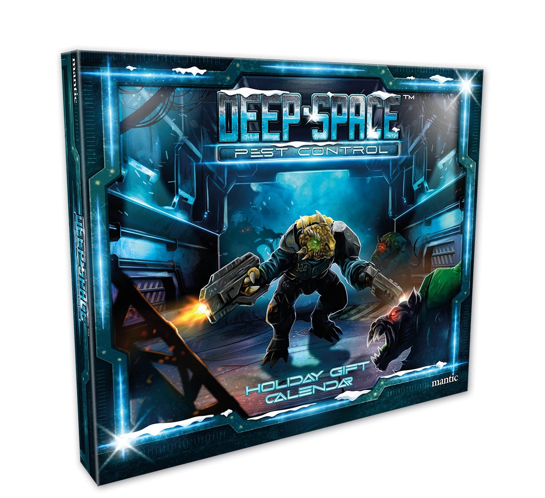 The Advent Calendar Game: Deep Space Pest Control FOC September 27, 2026