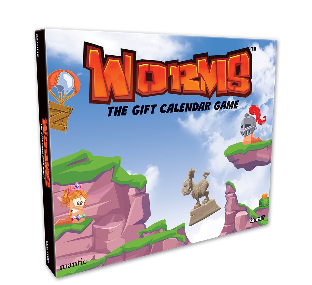 The Advent Calendar Game: Worms FOC September 27, 2026