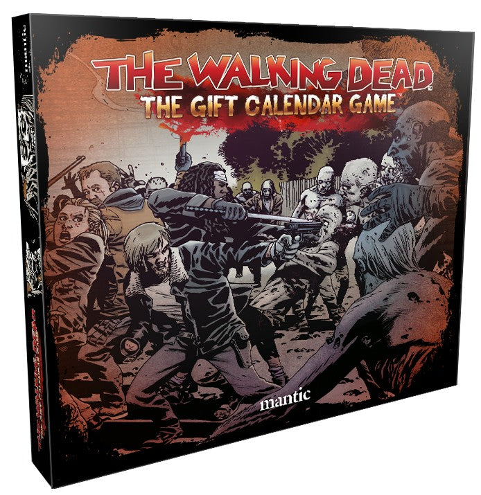 The Advent Calendar Game: The Walking Dead FOC September 27, 2026