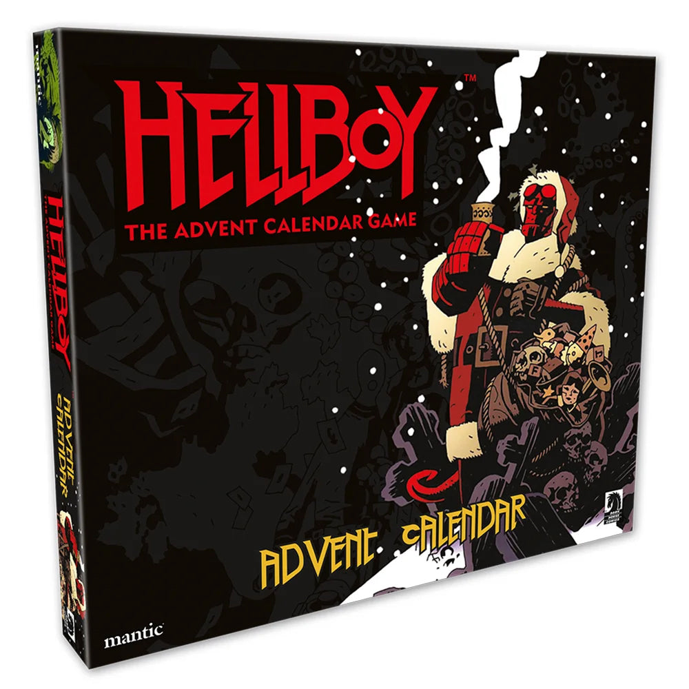 The Advent Calendar Game: Hellboy FOC September 27, 2026