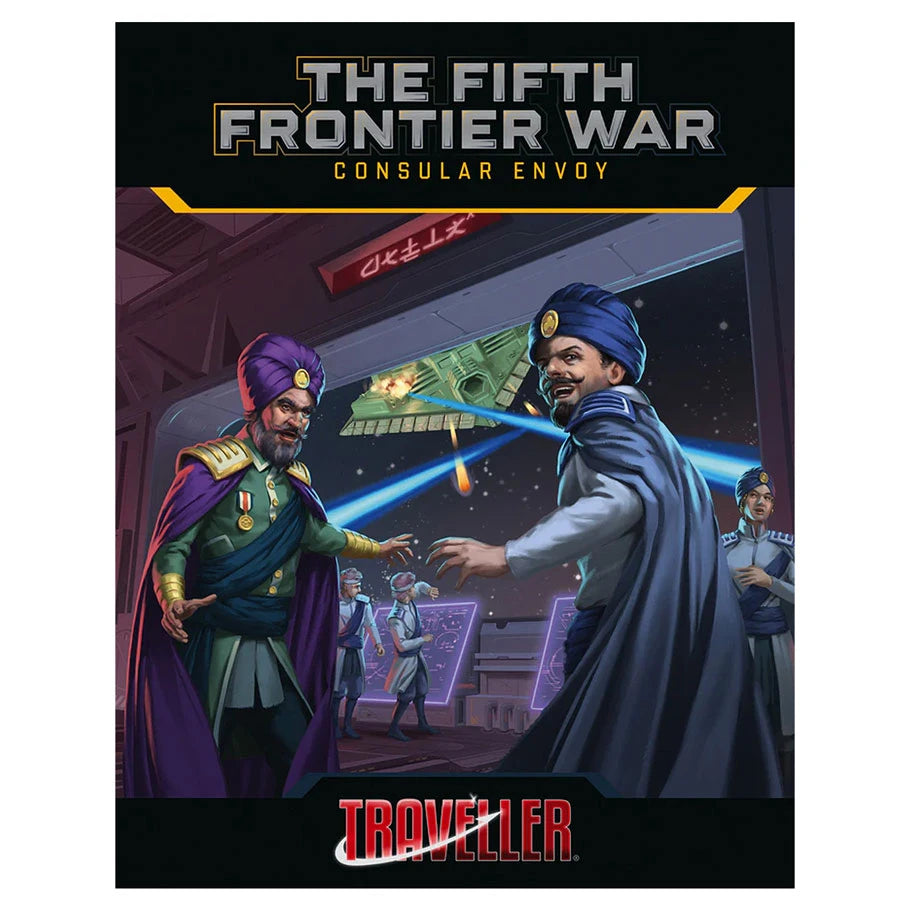 Traveller: Fifth Frontier War: Consular Envoy FOC August 15, 2026