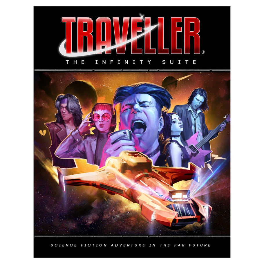 Traveller: The Infinity Suite FOC August 15, 2026