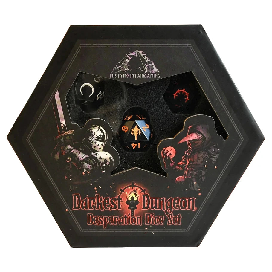 8-Set: Darkest Dungeon: Desperation FOC October 28, 2026