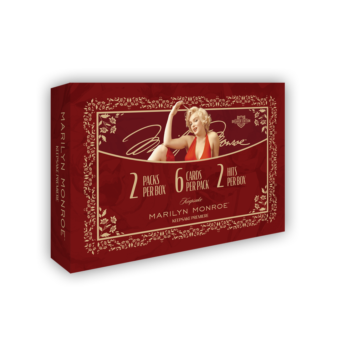 Marilyn Monroe Keepsake Premiere Breaker - Single Sealed Box