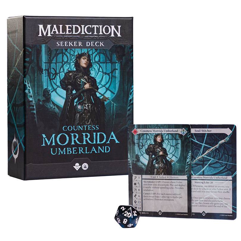 Malediction - Seeker Deck - Countess Morrida Umberland