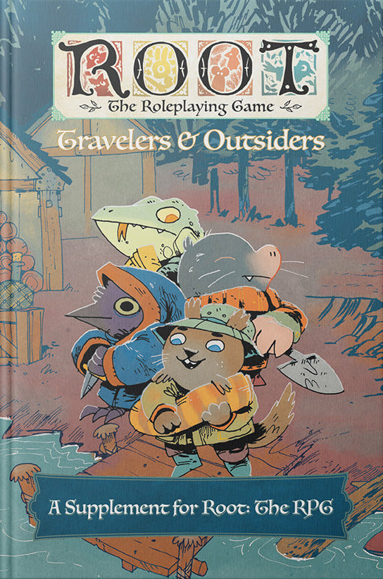 Root RPG: Travelers and Outsiders