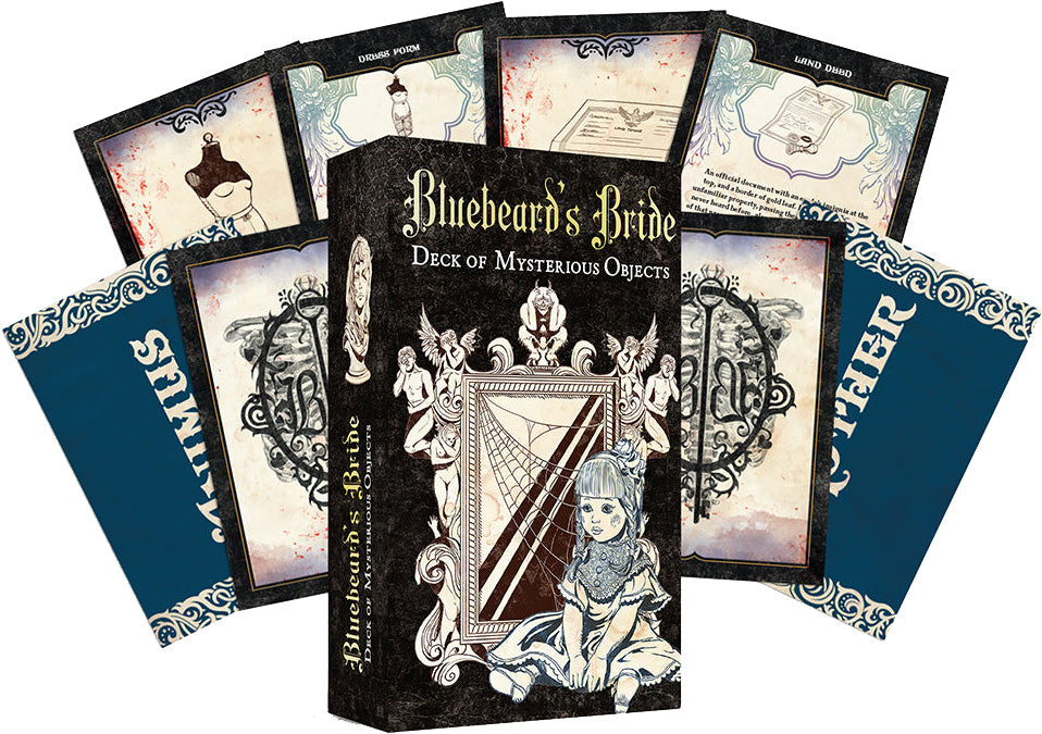 Bluebeard's Bride: Deck of Mysterious Objects