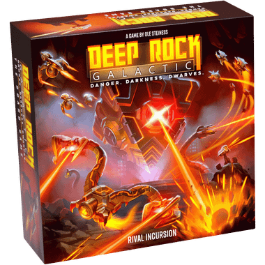 DEEP ROCK GALACTIC: RIVAL INCURSION EXPANSION