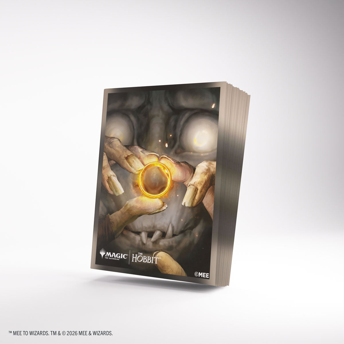 Gamegenic- Magic: The Gathering | The Hobbit Premium Art Sleeves - Villain's Treasure 1