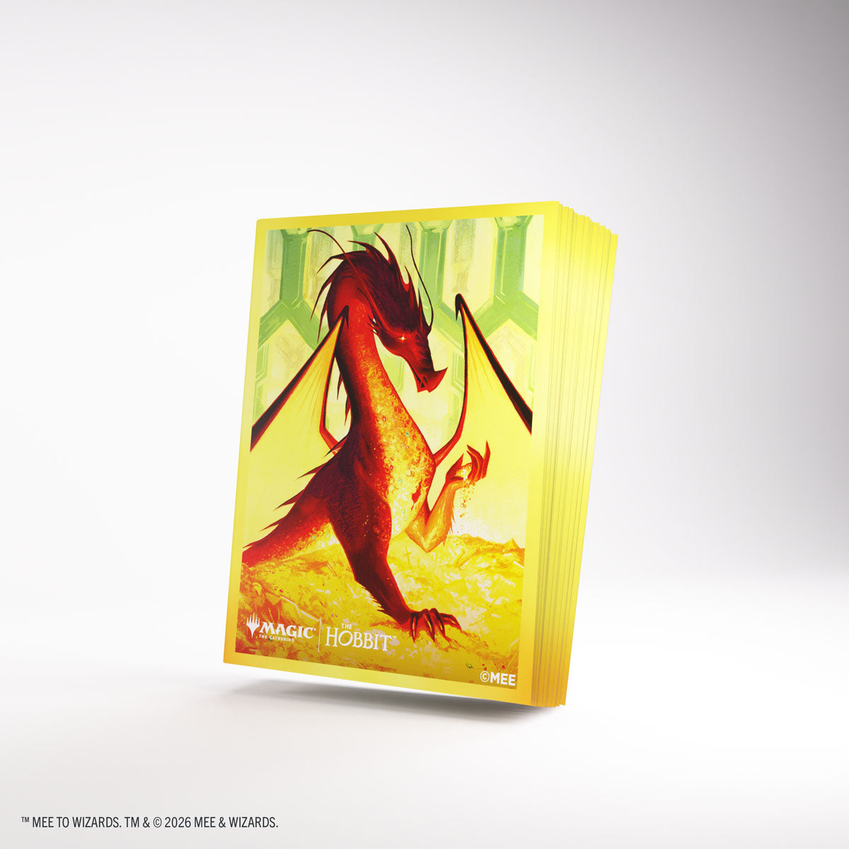 Gamegenic- Magic: The Gathering | The Hobbit Premium Art Sleeves - Villain 1