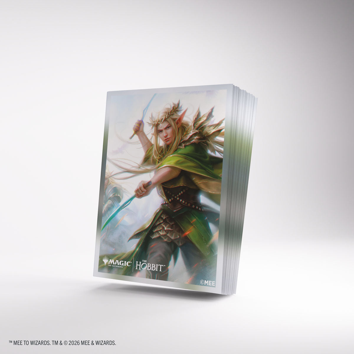 Gamegenic- Magic: The Gathering | The Hobbit Premium Art Sleeves - Elf 1