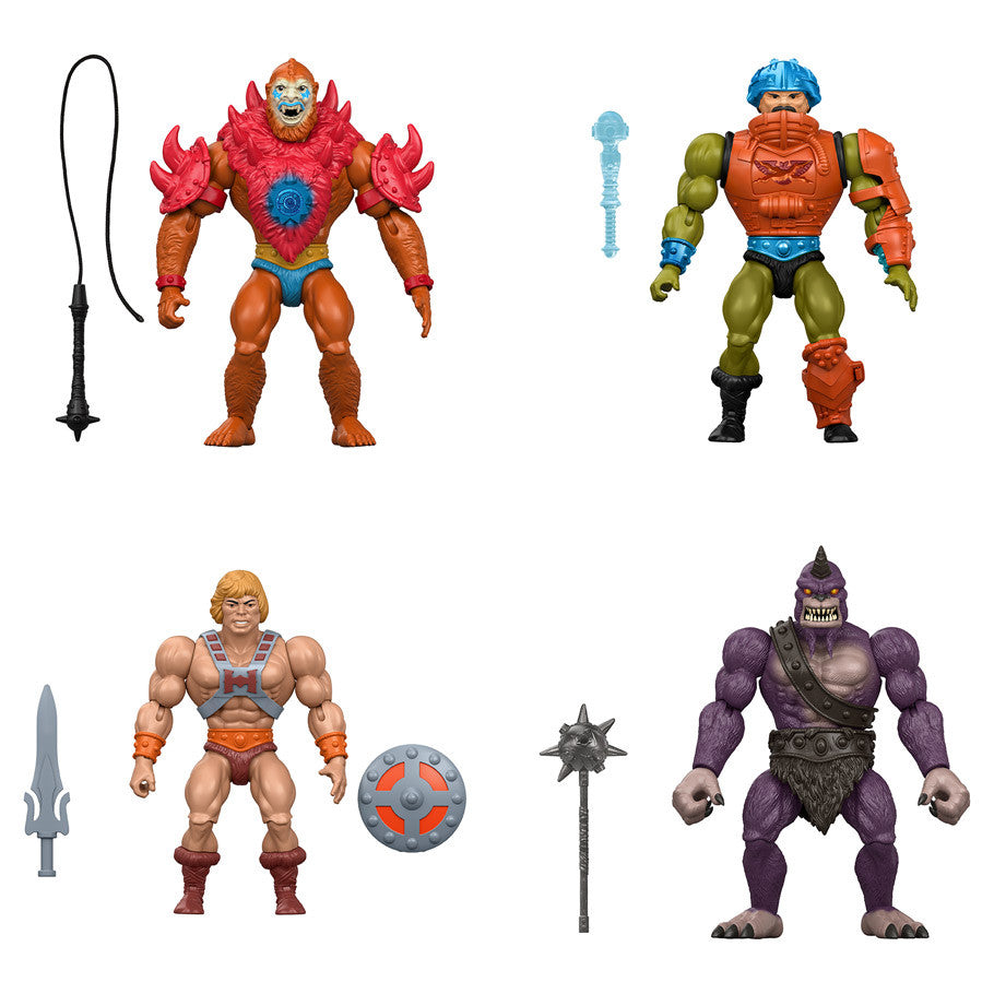 Masters of the Universe: Origins+ Baf Assortment FOC August 15, 2026