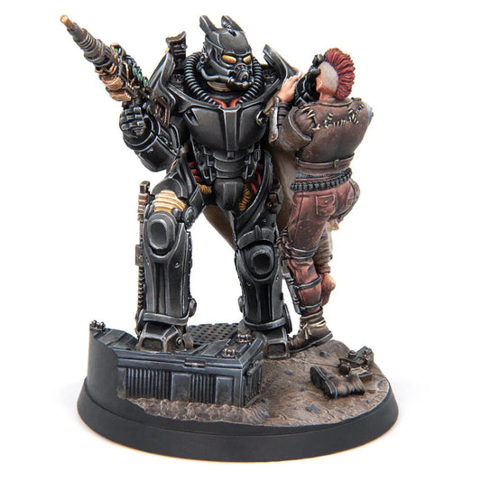 Fallout: Miniatures: The Black Devil