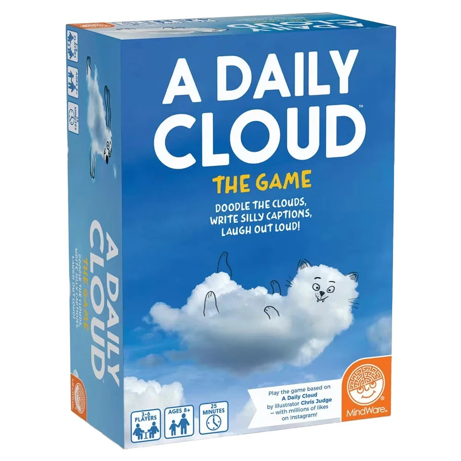 A Daily Cloud: The Game FOC November 25, 2026