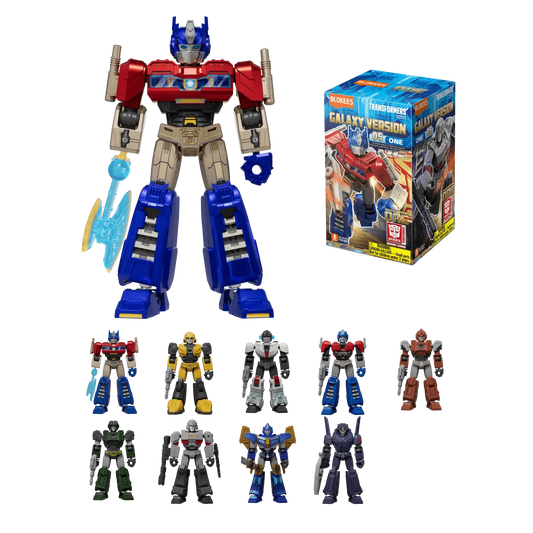 Blokees Transformers Galaxy Version 05 ONE - Single Blind Box | Blokees