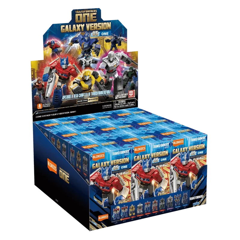 Blokees Transformers Galaxy Version 05 ONE - Single Blind Box | Blokees