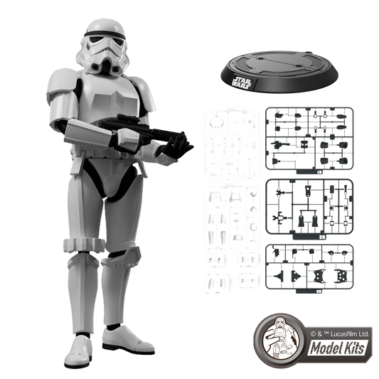 STAR WARS: THE EMPIRE STRIKES BACK™ CHAMPION CLASS 02 STORMTROOPER™ MODEL KITS | Blokees
