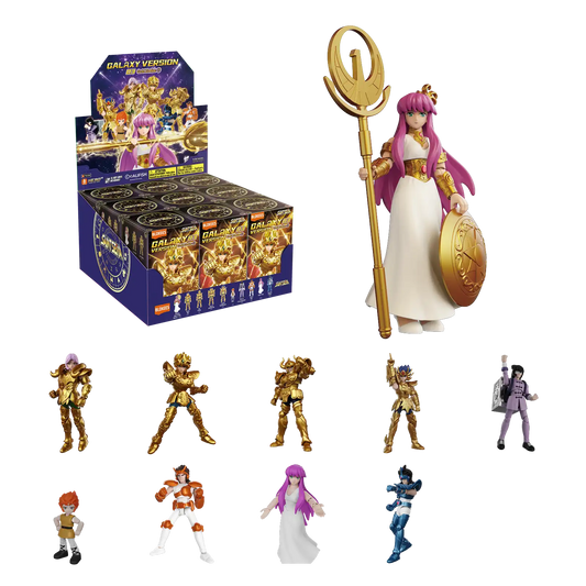 Saint Seiya Galaxy Version 03 Gold Zodiac ① - Single Blind Box | Blokees