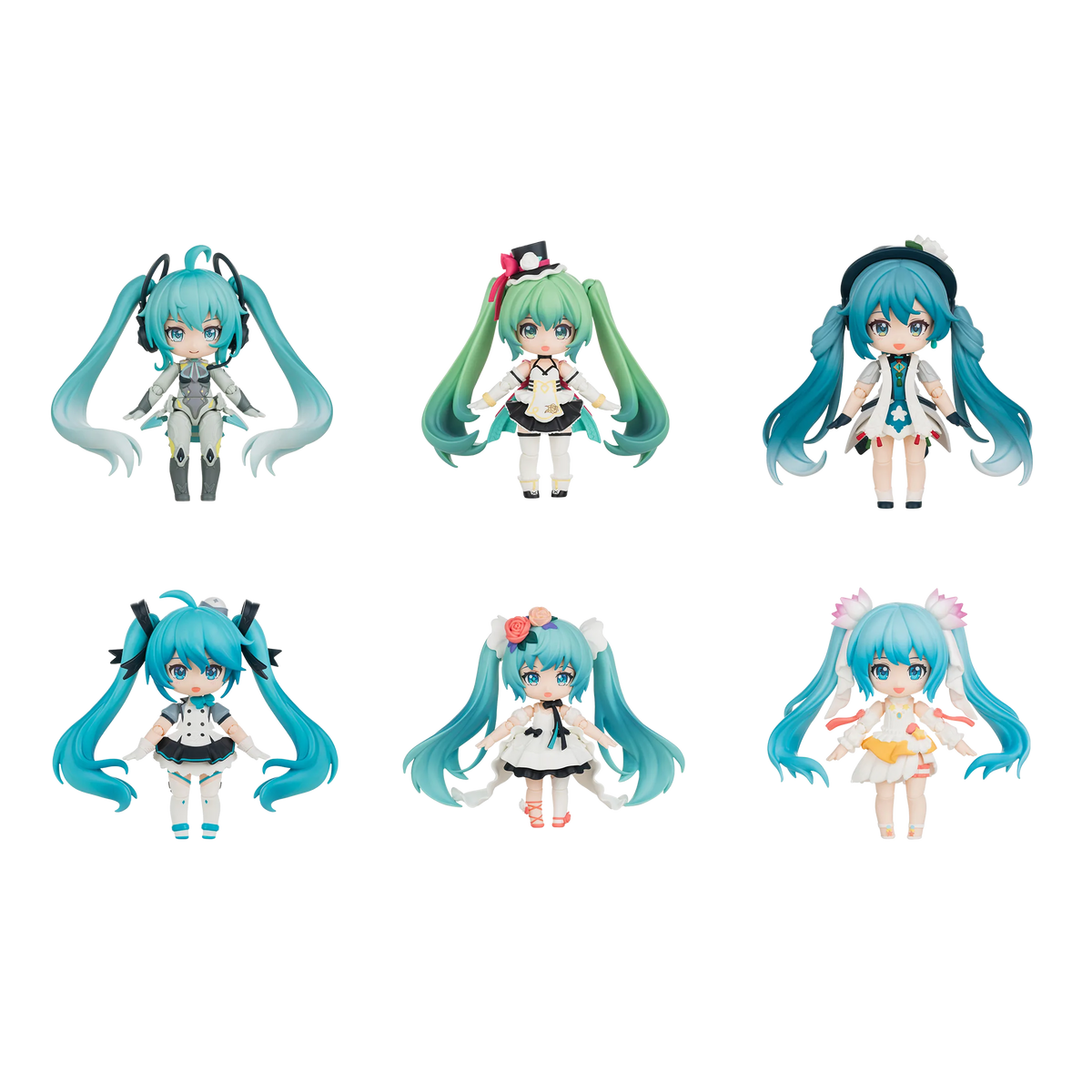 Blokees Hatsune Miku DaaLaMode Q Series - MIKU WITH YOU - Single Blind Box | Blokees