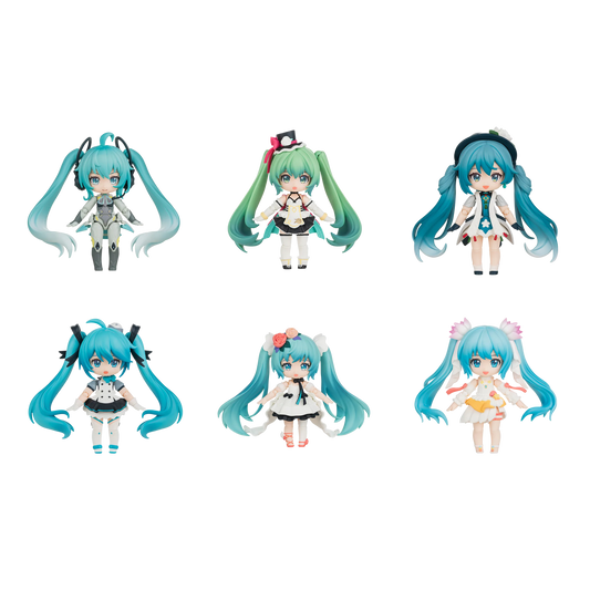 Blokees Hatsune Miku DaaLaMode Q Series - MIKU WITH YOU - Single Blind Box | Blokees