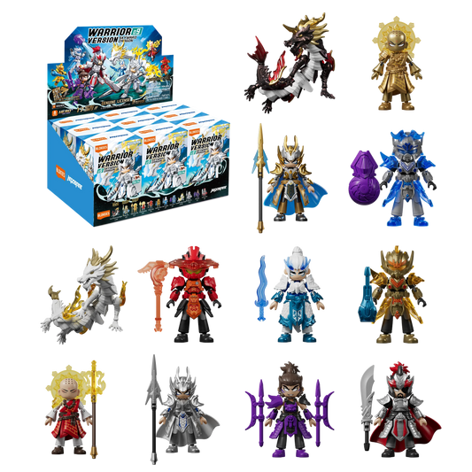 Herospire Warrior Version 09 - Skyward Dragon - Single Blind Box | Blokees
