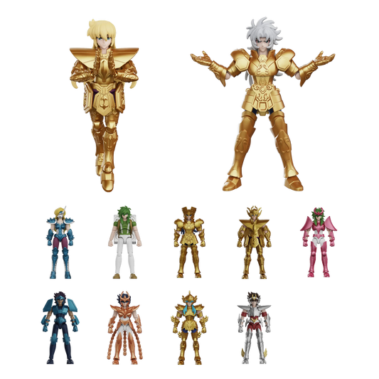 Saint Seiya Galaxy Version 04 Gold Zodiac ② - Single Blind Box | Blokees