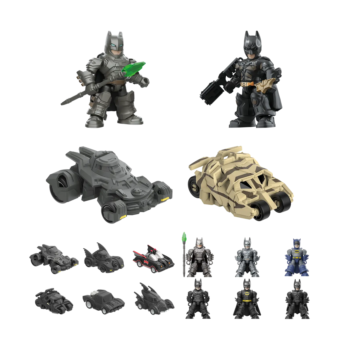 DC Defender Version 01 Legendary Batman Assemble - Single Blind Box | Blokees
