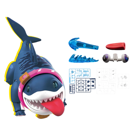 Marvel Rivals Champion Class 12 Jeff The Land Shark Model Kits | Blokees