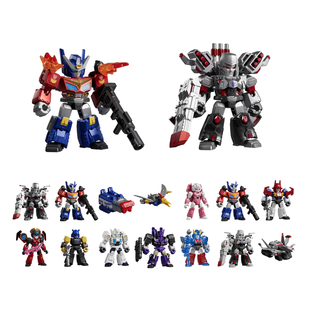 Blokees Transformers Defender Version 08 Battle Stars - Single Blind Box | Blokees