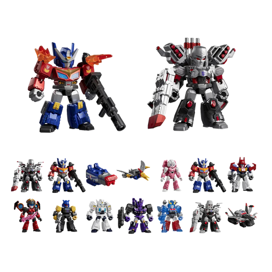 Blokees Transformers Defender Version 08 Battle Stars - Single Blind Box | Blokees