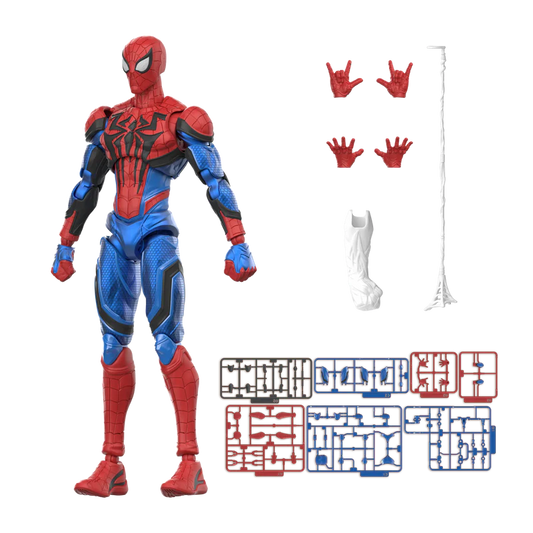 Marvel Rivals Champion Class 06 Spider-Man Model Kits | Blokees