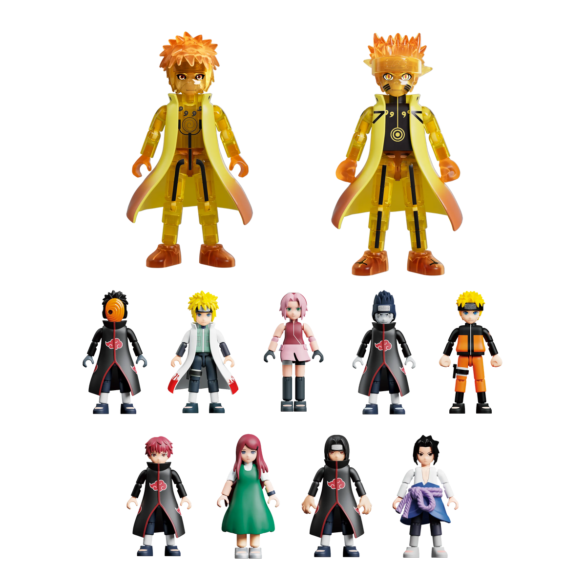 NARUTO SHIPPUDEN GV01 Ultimate Bond - Single Blind Box | Blokees