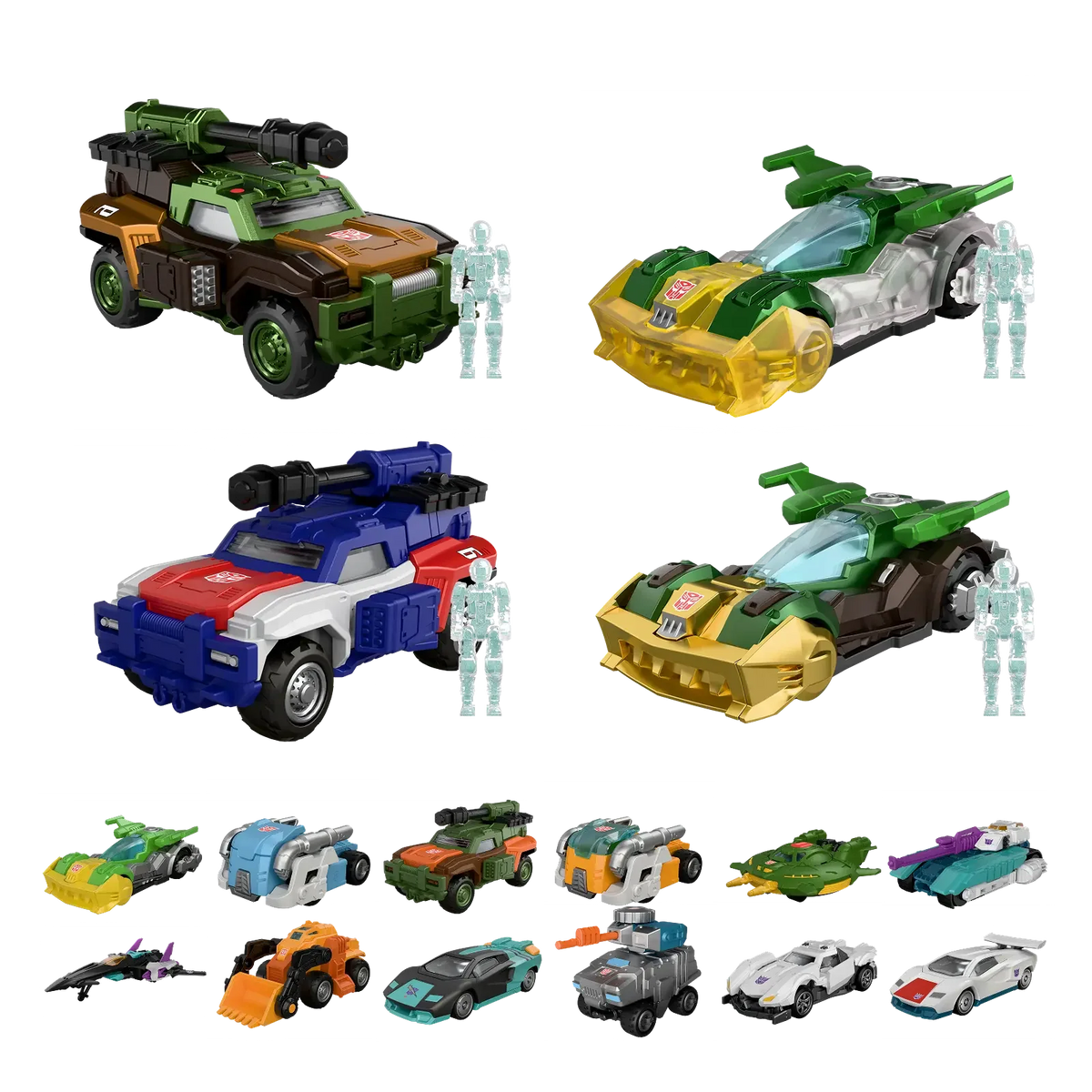 Blokees Wheels - Transformers C02 Wreck'N Rule - Single Blind Box | Blokees