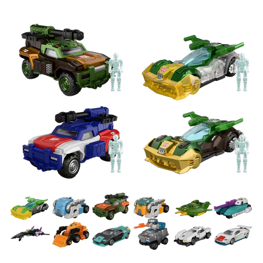 Blokees Wheels - Transformers C02 Wreck'N Rule - Single Blind Box | Blokees